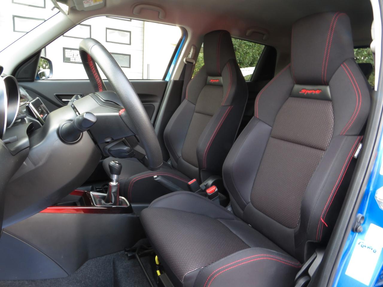 Suzuki Swift 1.4h Sport. full led/full adas/keyles/android-carplay