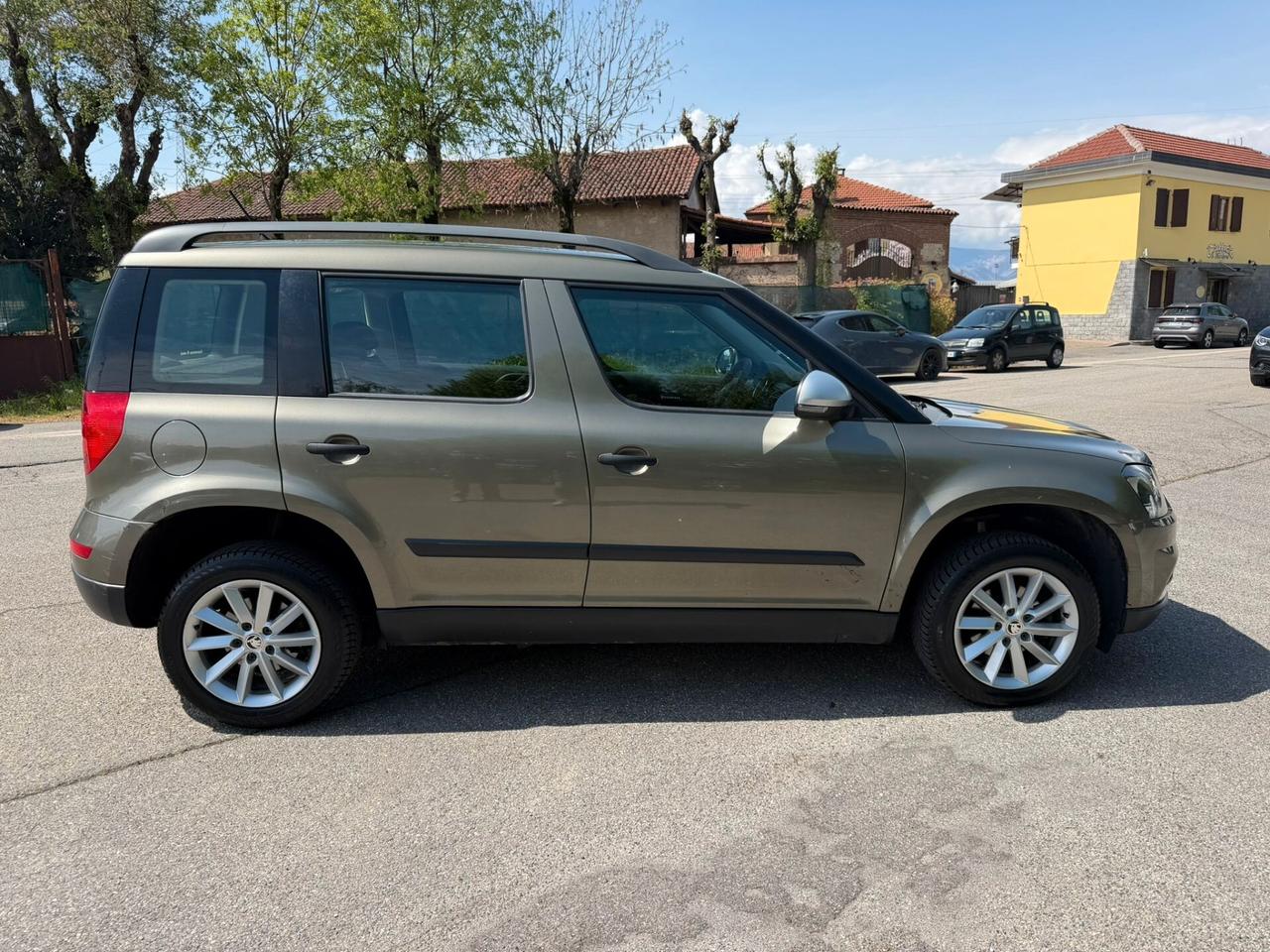 Skoda Yeti 2.0 TDI 4x4 Euro 6