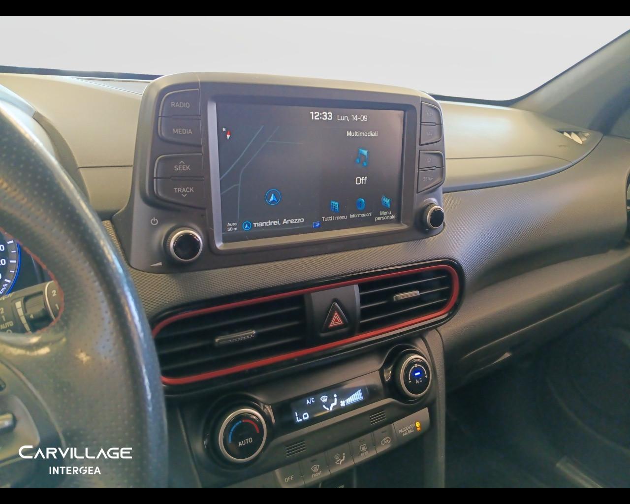 HYUNDAI Kona 1.6 crdi Style 4wd 136cv dct