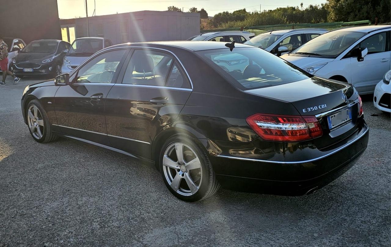 Mercedes-benz E 350 CDI BlueEFFICIENCY 4M. Avantg. AMG