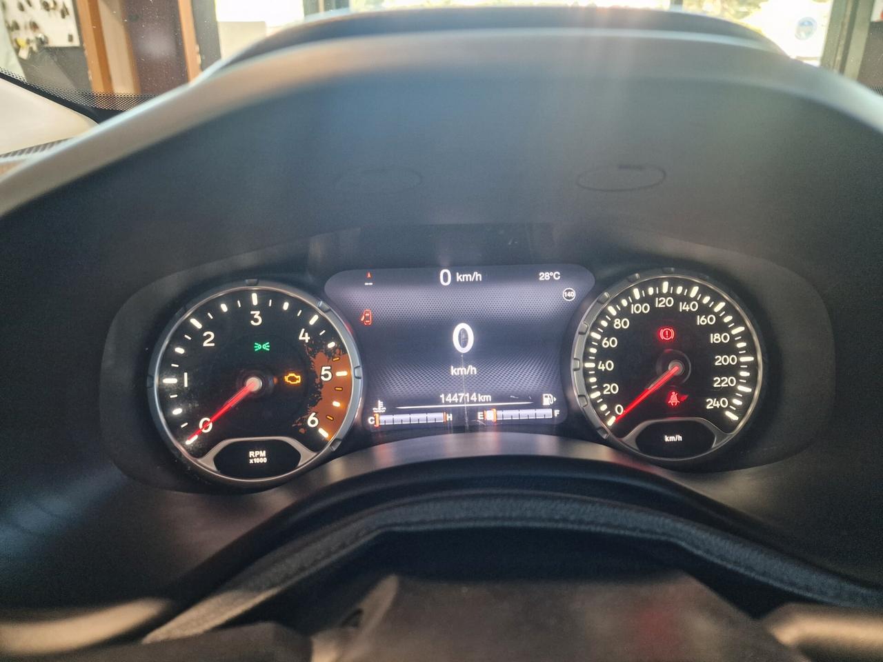 Jeep Renegade 1.6 Mjt 120 CV Limited, 144 mila chilometri