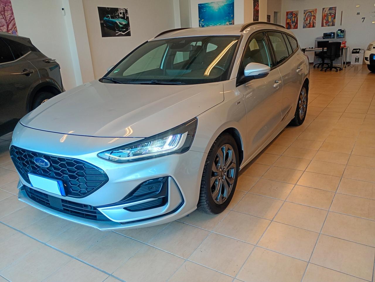 Ford Focus 1.0 EcoBoost Hybrid 155 CV Powershift SW ST-Line