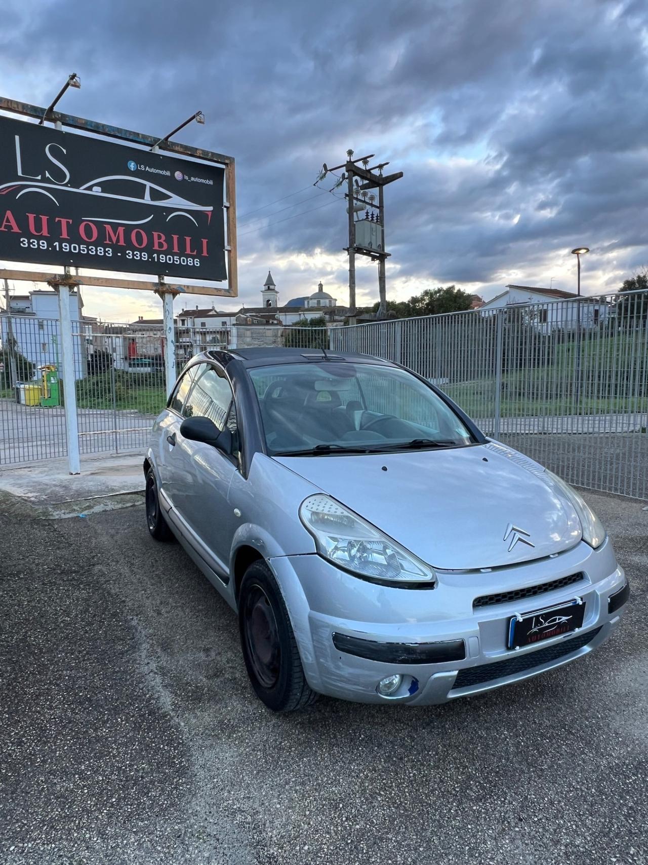 Citroen C3 Pluriel 1.4 Pack Techno D&G