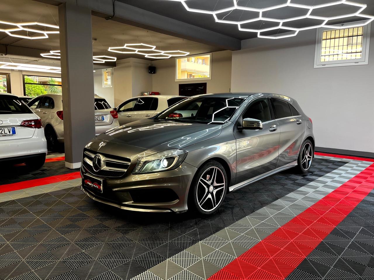 Mercedes-benz A 180 AMG - FABIANOAUTO