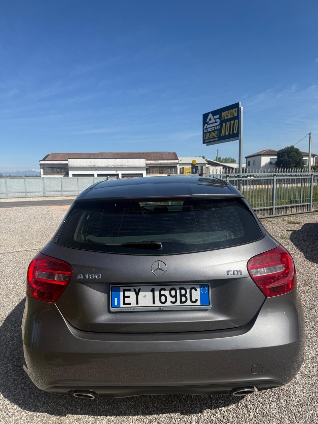 Mercedes-benz A 180 CDI Sport