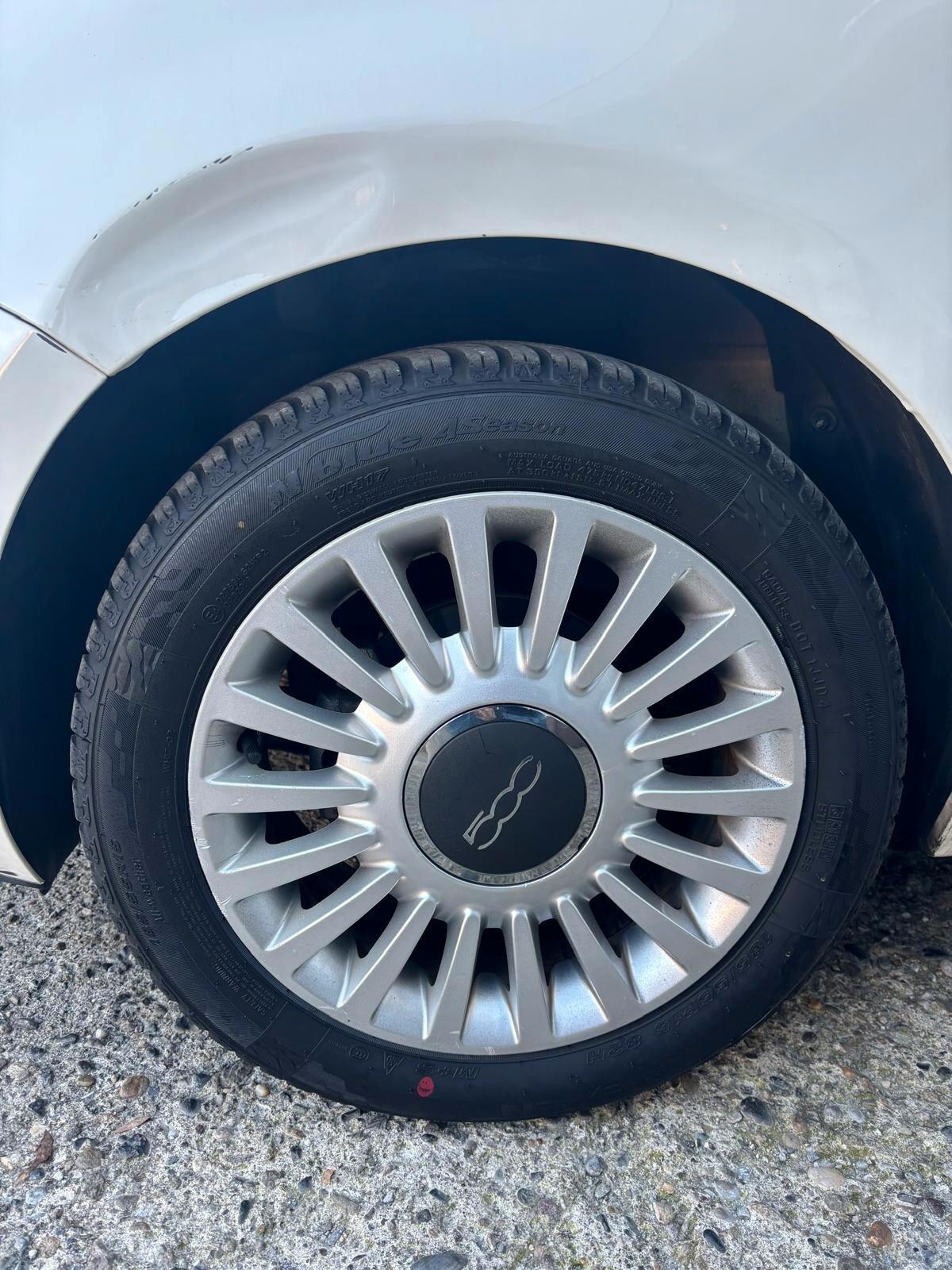 Fiat 500 1.2 Lounge - NEOPATENTATI