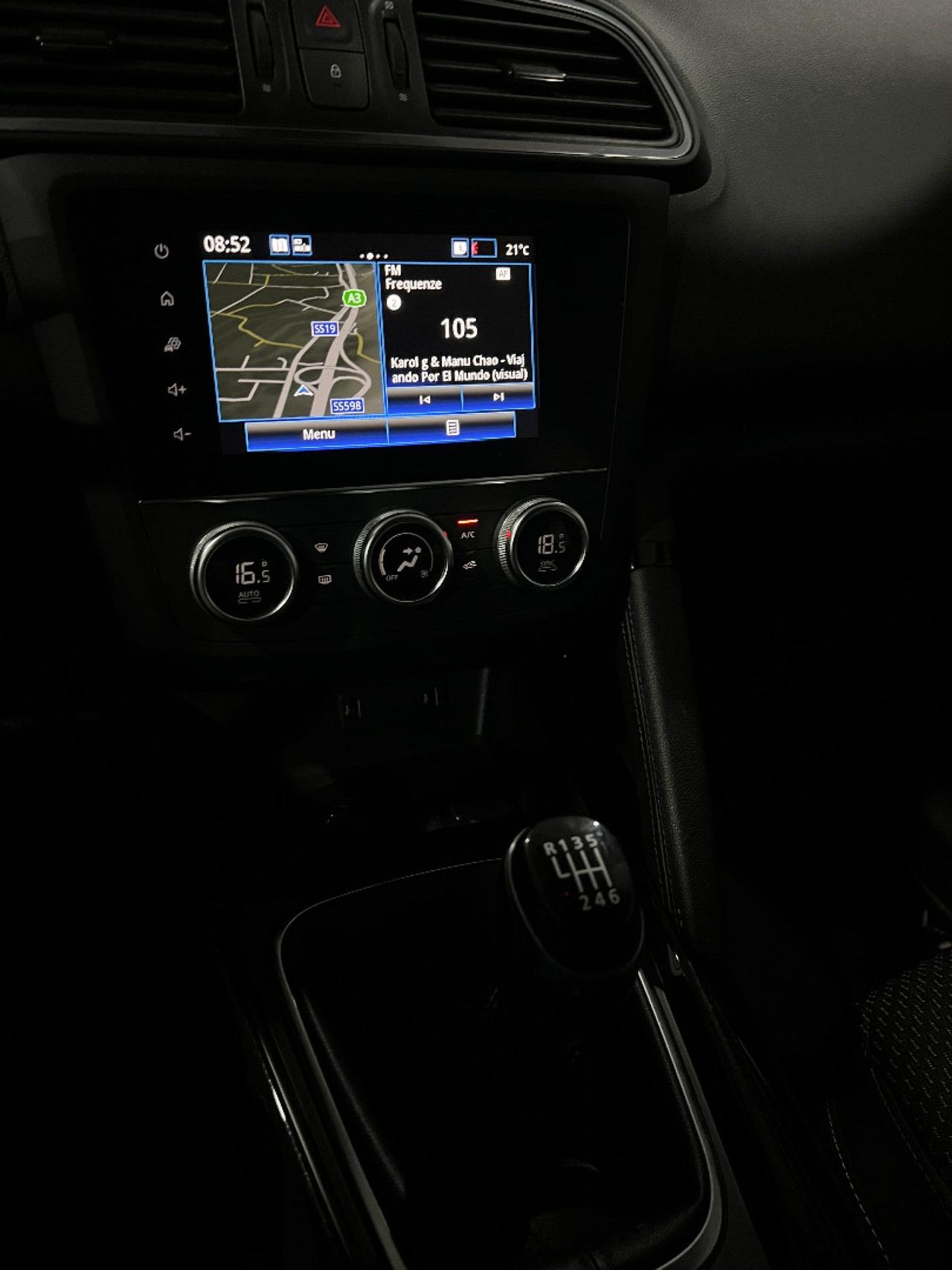 Renault Kadjar TCe 140CV Sport Edition2 UNICO PROPRIETARIO