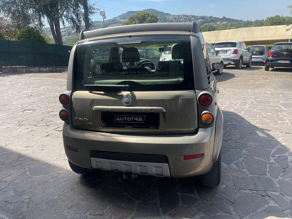 Fiat Panda 1.3 MJT 16V 4x4 Monster NEO PATENTATI GANCIO TRAINO