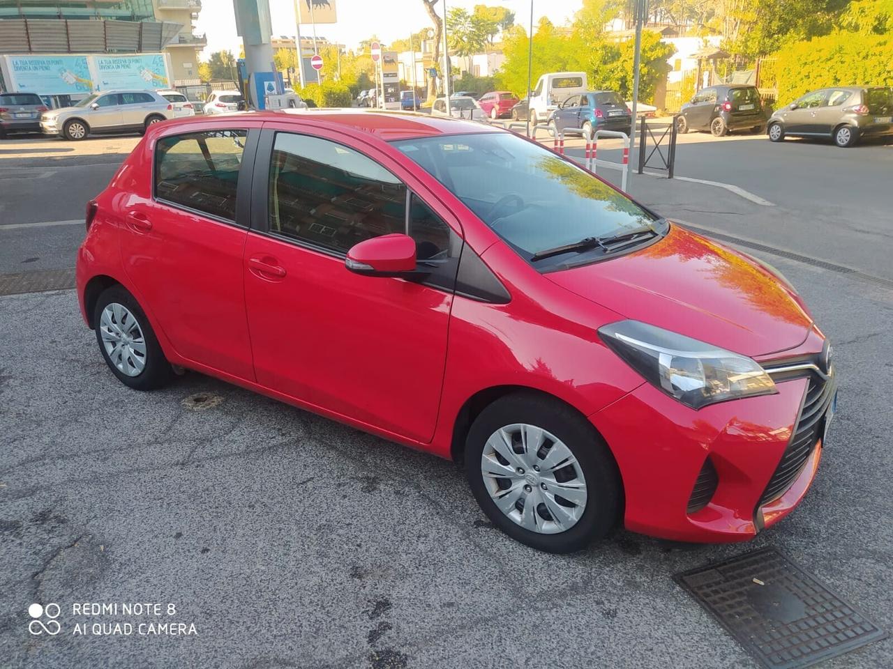 Toyota Yaris 1.4 D-4D GANCIO TRAINO