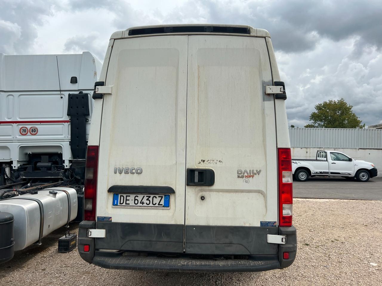 Iveco daily 35c18 Furgone max Anno 2008 Cilindrata 3000