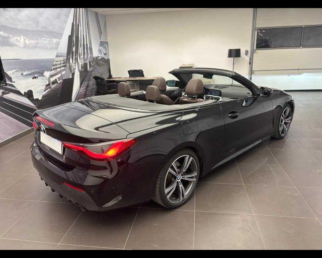 BMW 420 d 48V Cabrio Msport