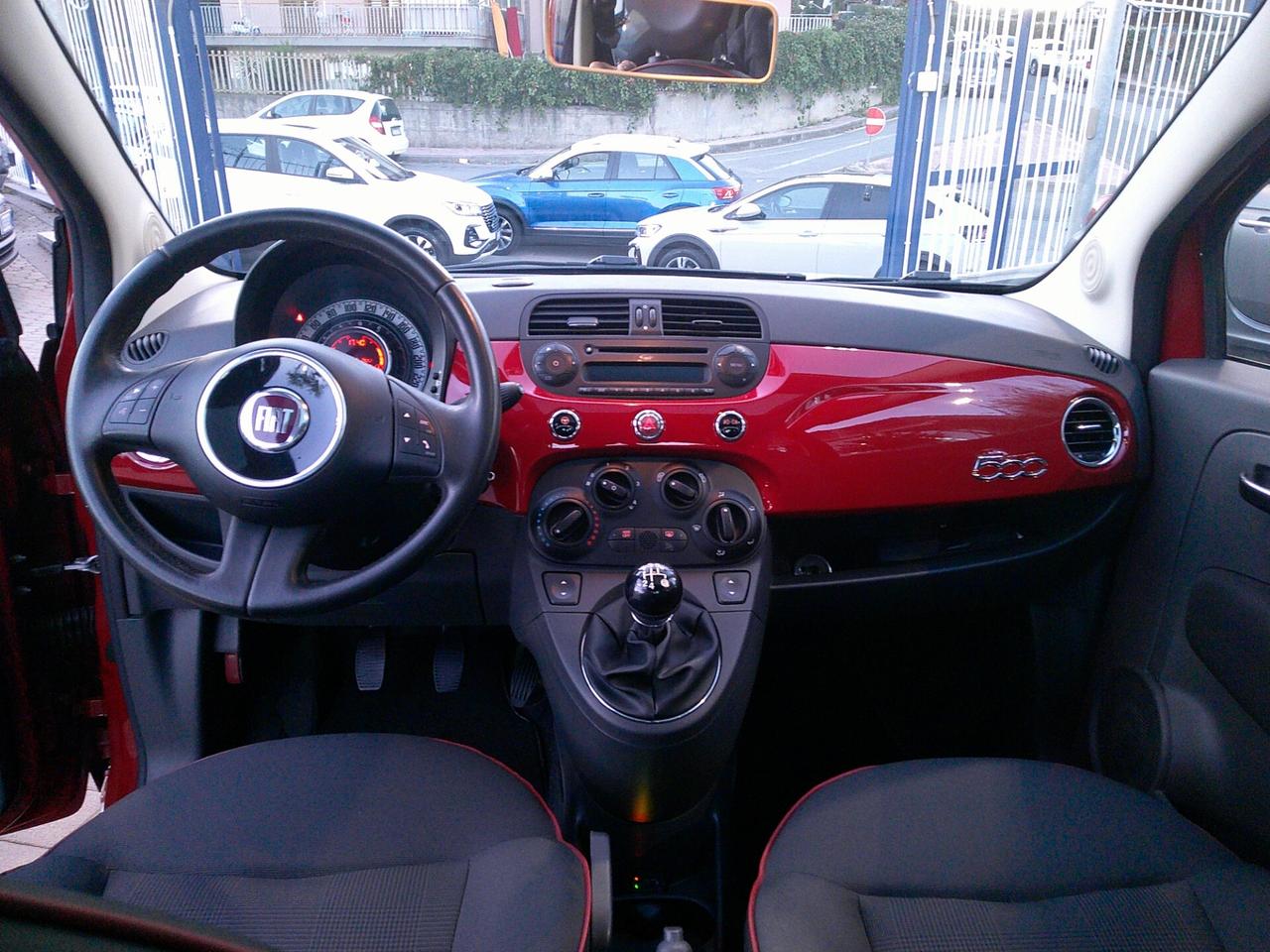 Fiat 500 1.2 EasyPower Lounge