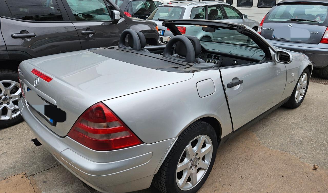 Mercedes-benz SLK 200 cat Kompressor