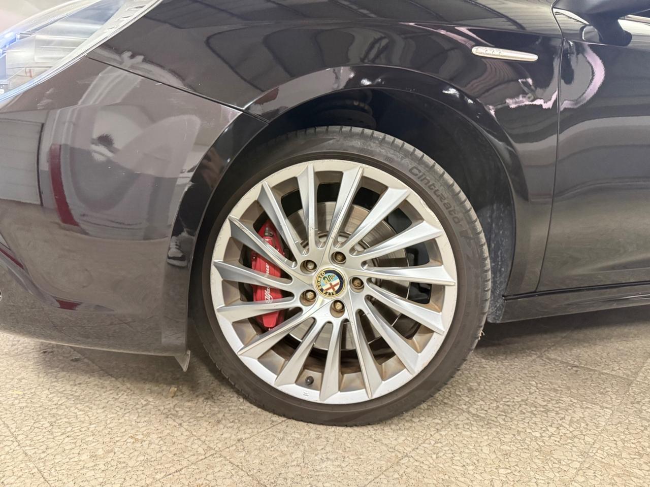 Alfa Romeo Giulietta INT CREMA-STOR.TAGL-VARI LAVORI ESEGUITI