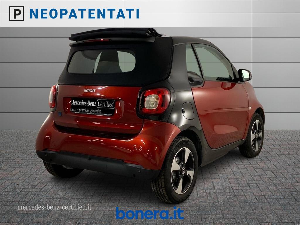Smart fortwo cabrio 22kW EQ Passion