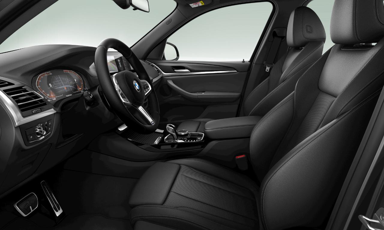 BMW X3 xDrive20i mhev 48V Msport Black pack-Pelle