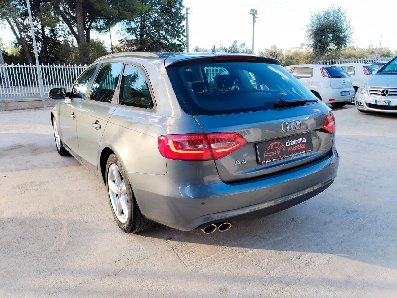 Audi A4 Avant 2.0 TDI 150 CV multitronic