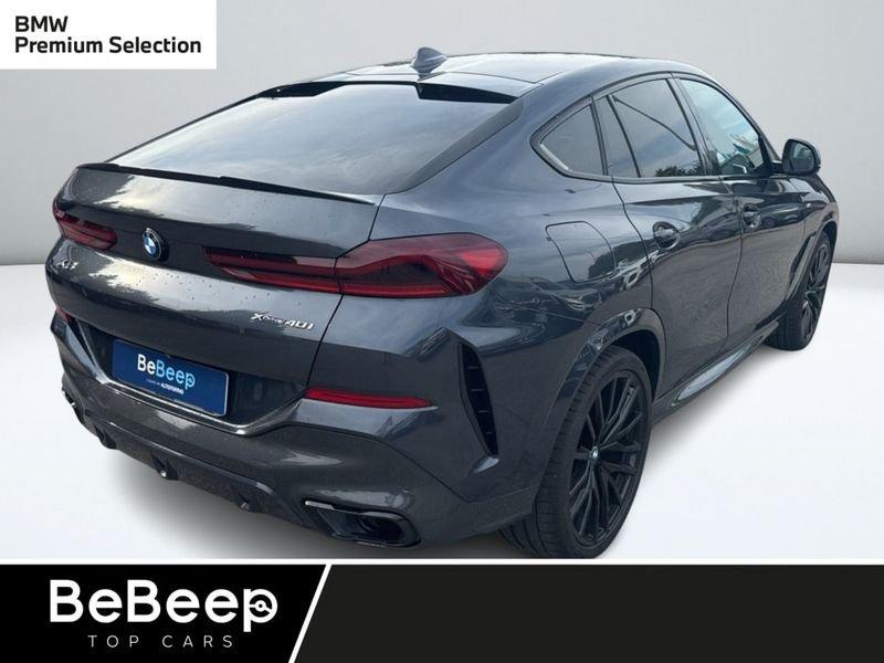 BMW X6 XDRIVE40I MHEV 48V MSPORT AUTO