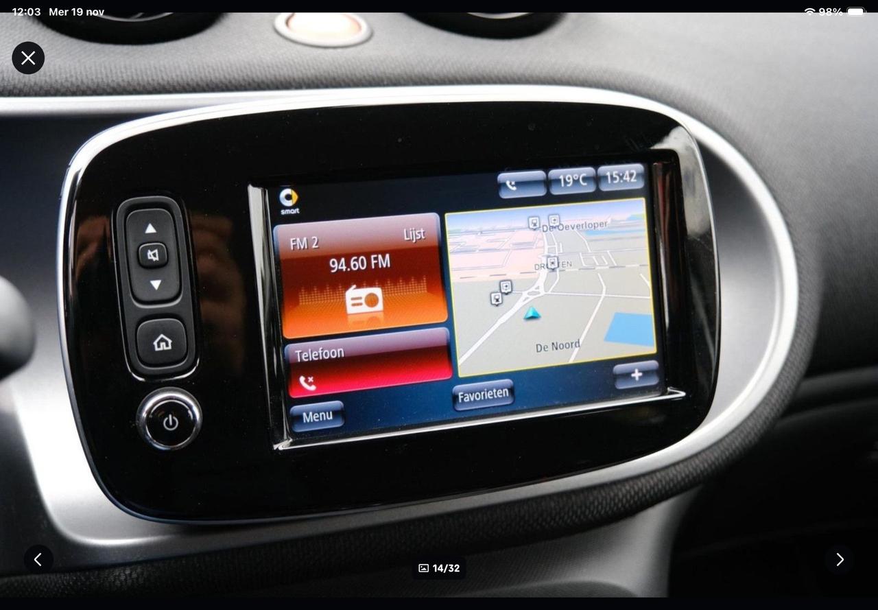 Smart ForFour 70 1.0 Prime