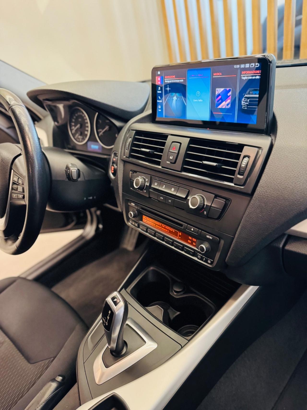 Bmw 116D SPORT 5PORTE AUTOMATICA DIESEL NEPOTENTATI