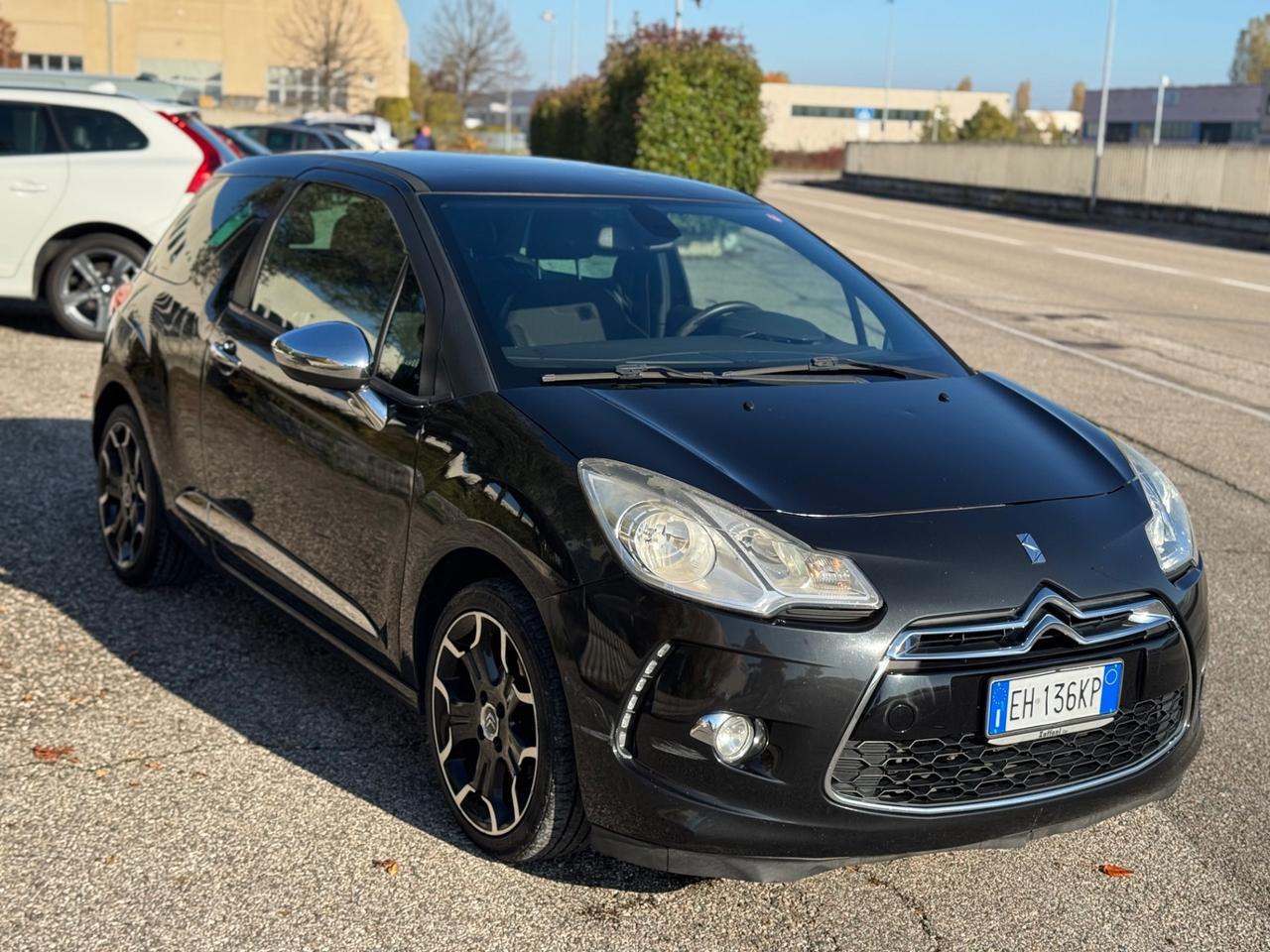 Ds DS3 3 1.6 HDi 90cv Just Black