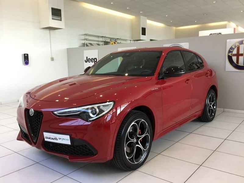 Alfa Romeo Stelvio 2.0 Turbo 280 CV AT8 Q4 Veloce MY22