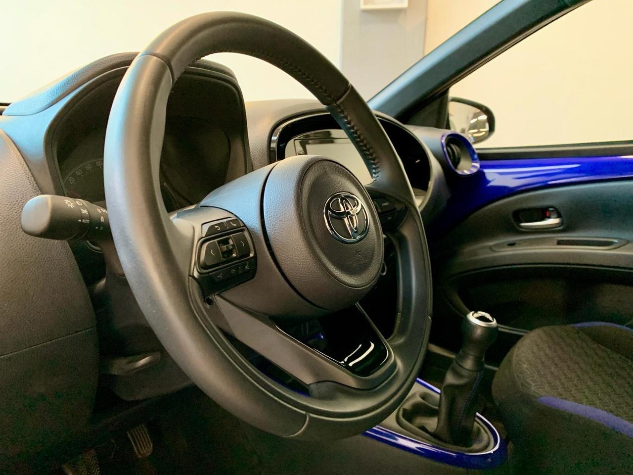 Toyota Aygo X 1.0 VVT-i 72 CV 5 porte Trend