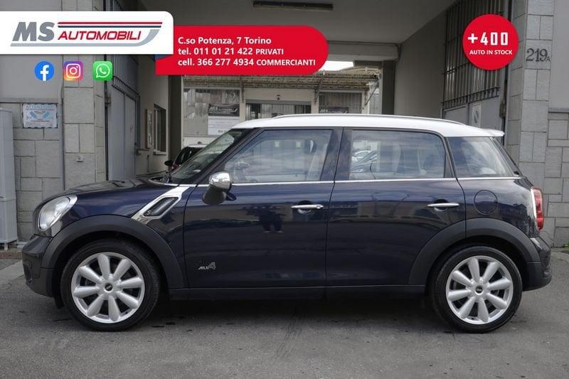 MINI Countryman MINI Countryman Mini Cooper S Countryman ALL4 Tetto Panoramico Unicoproprietario