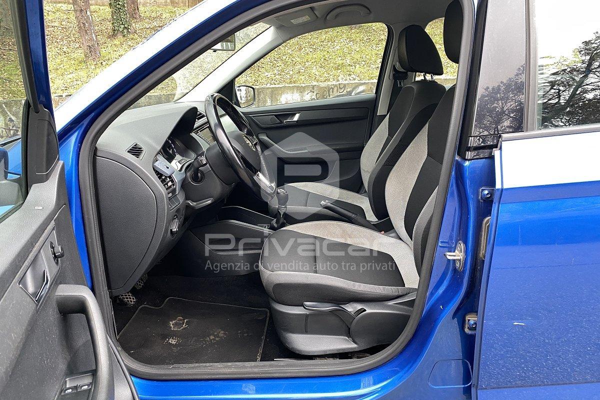 SKODA Fabia 1.4 TDI 75 CV Ambition