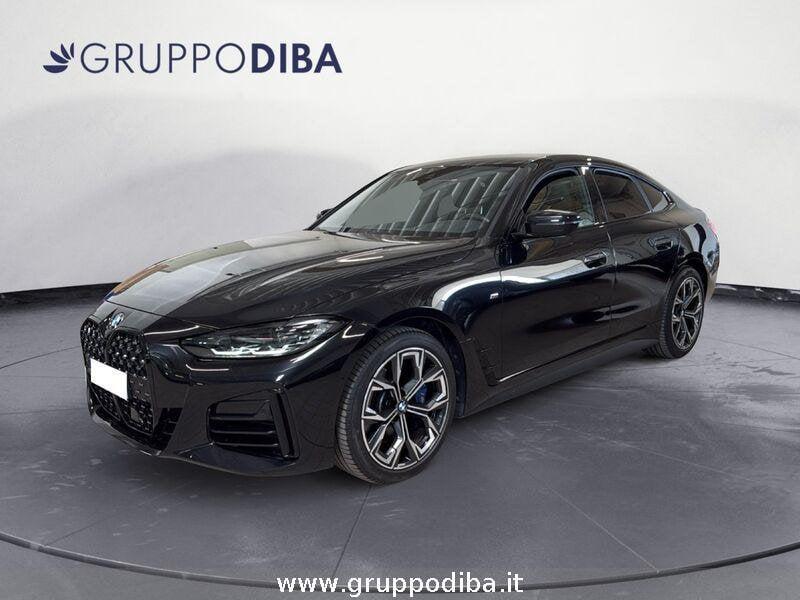 BMW Serie 4 G26 2021 Gran Coupe 420d Gran Coupe mhev 48V Msport auto