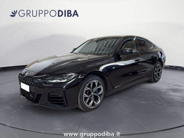 BMW Serie 4 G26 2021 Gran Coupe 420d Gran Coupe mhev 48V Msport auto