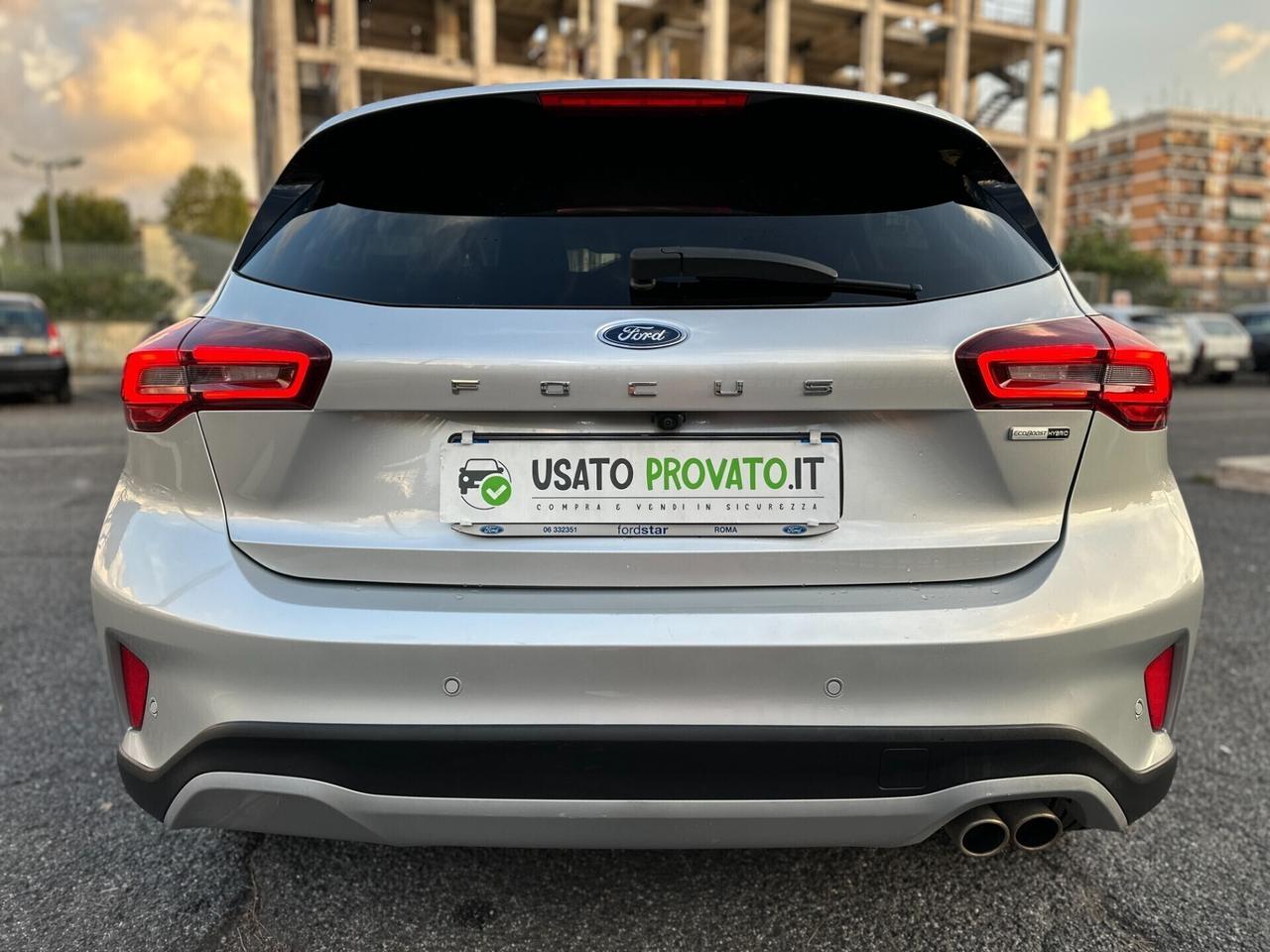 Ford Focus ACTIVE 1.0 125cv Tagliando + Garanzia