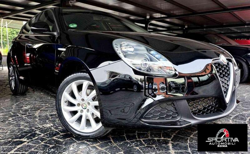 Alfa Romeo Giulietta SPORT BLACK NAVI AUTO PARI AL NUOVO! 1.4 Turbo