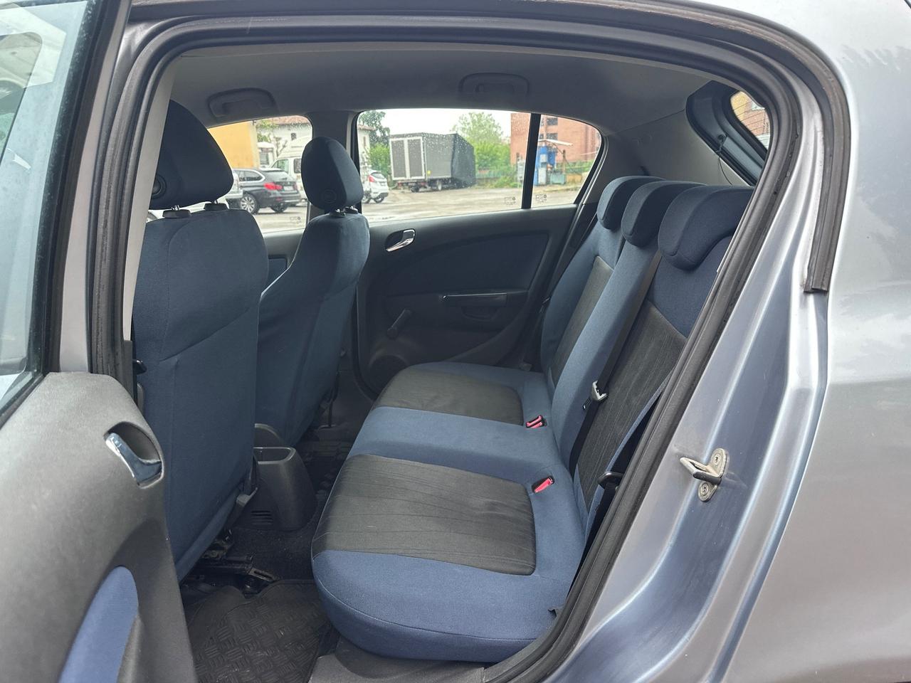 Opel Corsa 1.2 5 porte Club solo 73000 km certificati