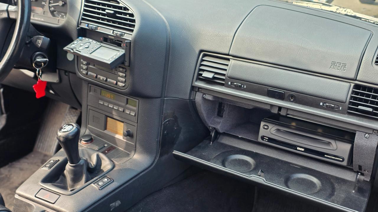 BMW 320i E36 Msport ASI CRS Coupé