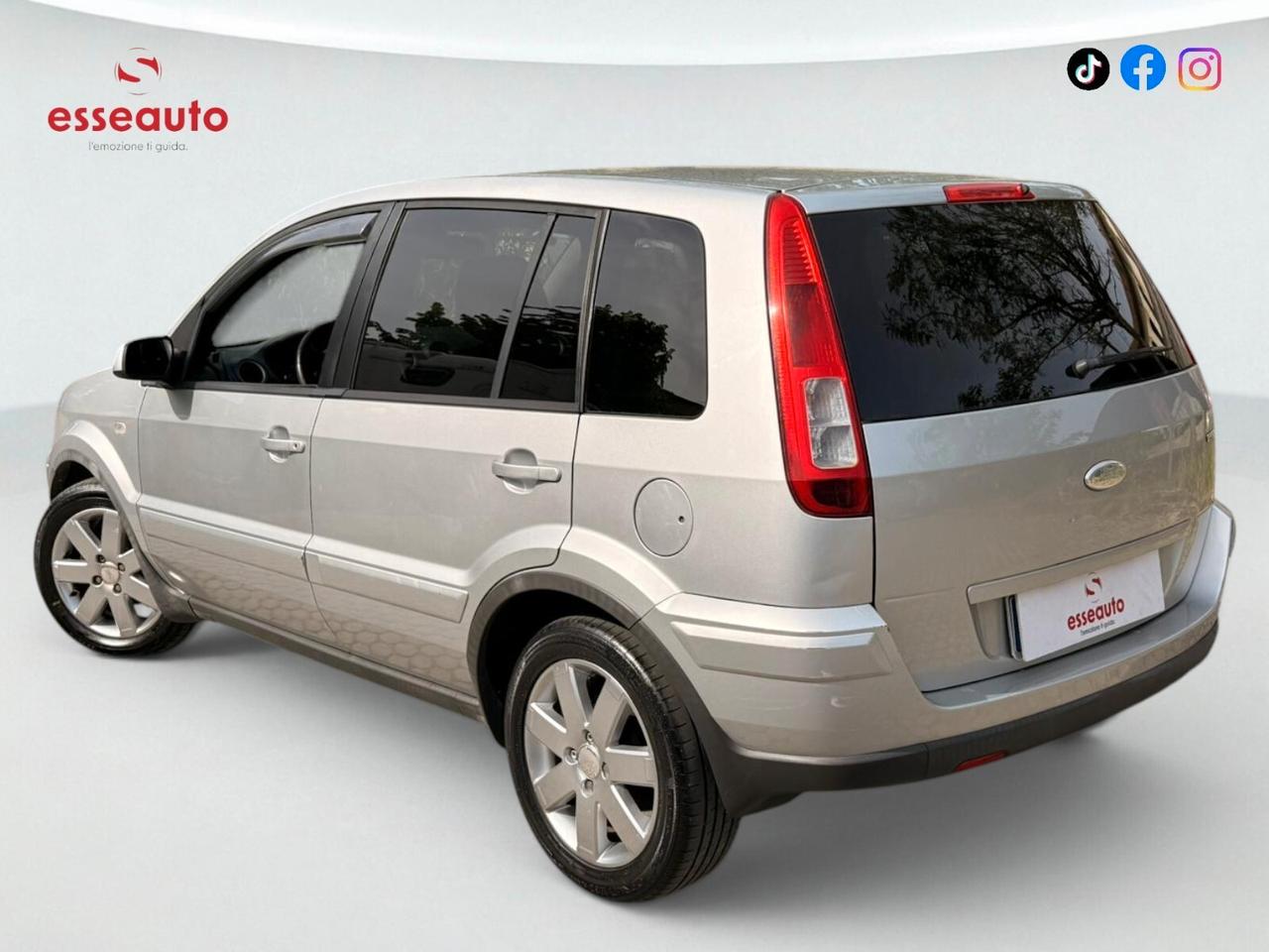 Ford Fusion Fusion+ 1.4 TDCi 5p. - PROMO MAGGIO!