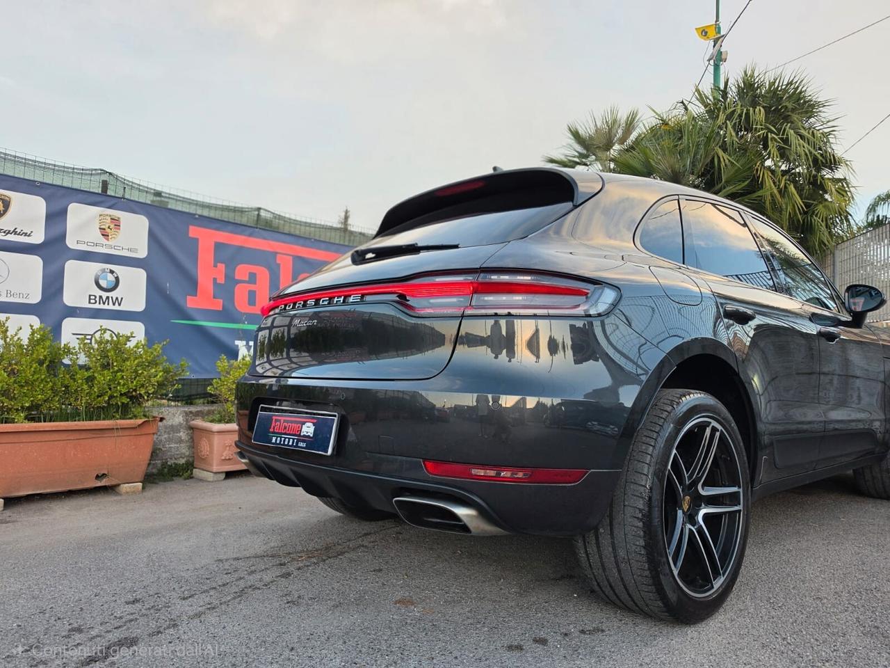 Porsche Macan FULL TETTO PASM