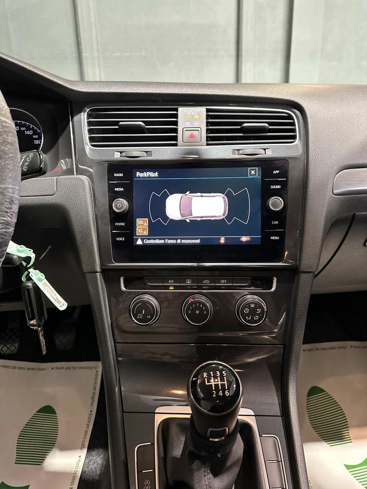 Volkswagen Golf 1.5 TSI 5p. BlueMotion COMFORTLINE