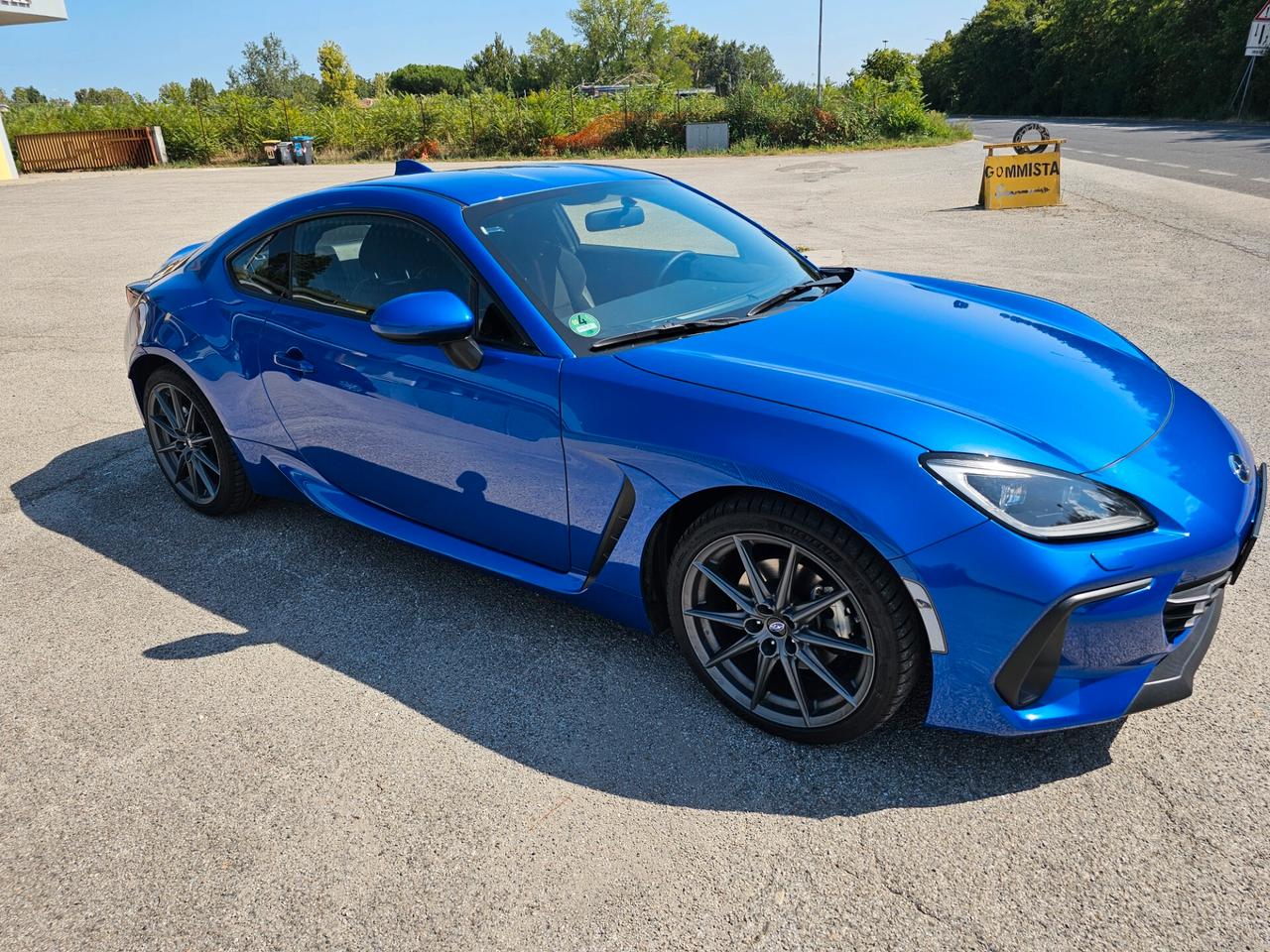 Subaru BRZ 2.4 Sport MANUALE WR BLUE VALUTO PERMUTA