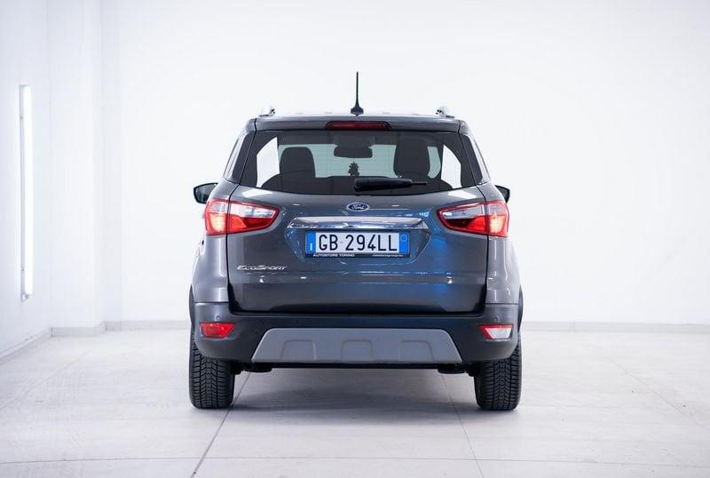 Ford EcoSport 1.5 Ecoblue 95 CV Start&Stop Titanium