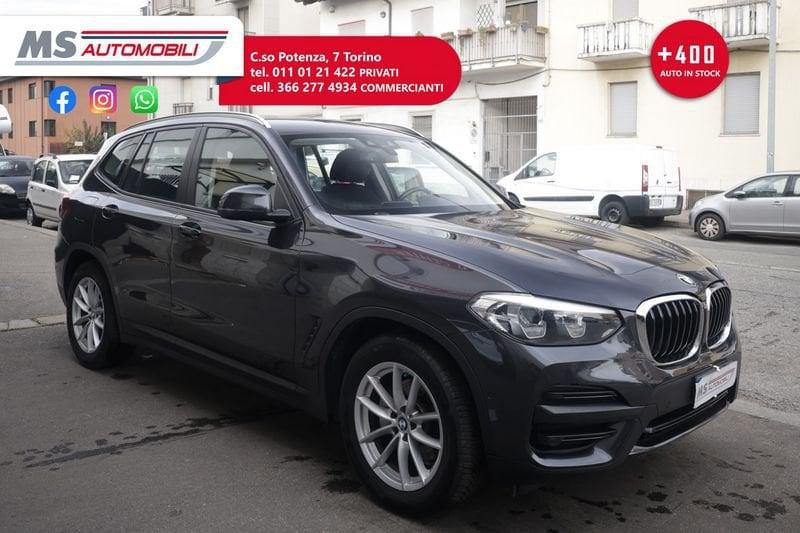 BMW X3 BMW X3 xDrive20d Business Advantage Unicoproprietario