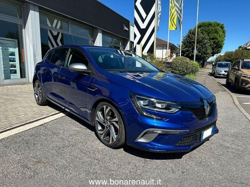 Renault Mégane Mégane TCe 205 CV EDC GT 4Control Leggi Descrizione