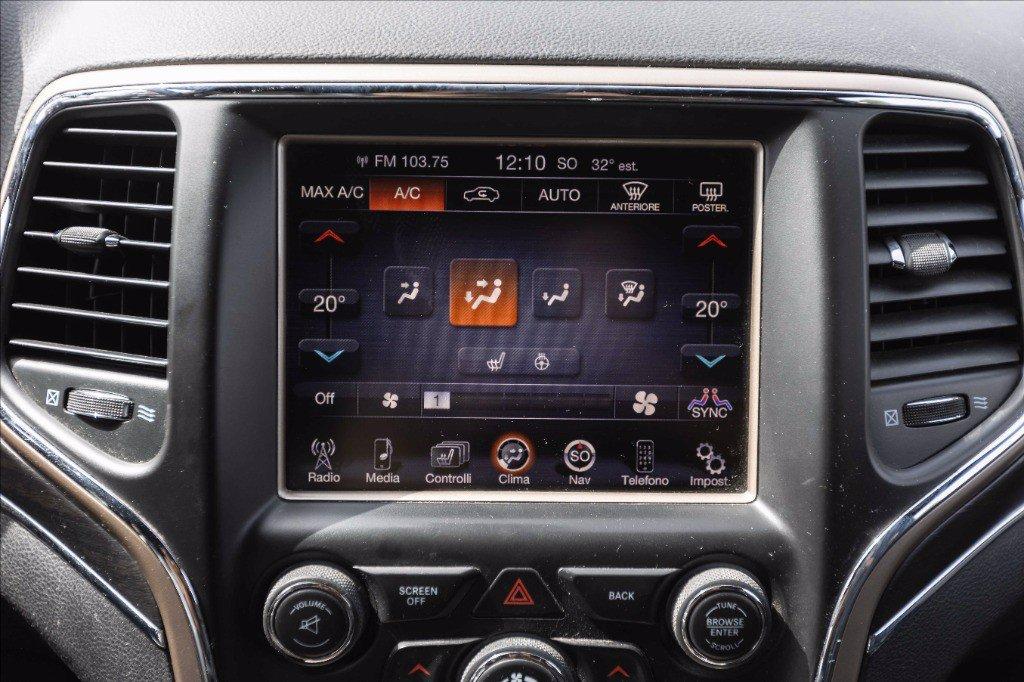 JEEP Grand Cherokee 3.0 crd (mjt II) V6 Limited 250cv auto del 2015