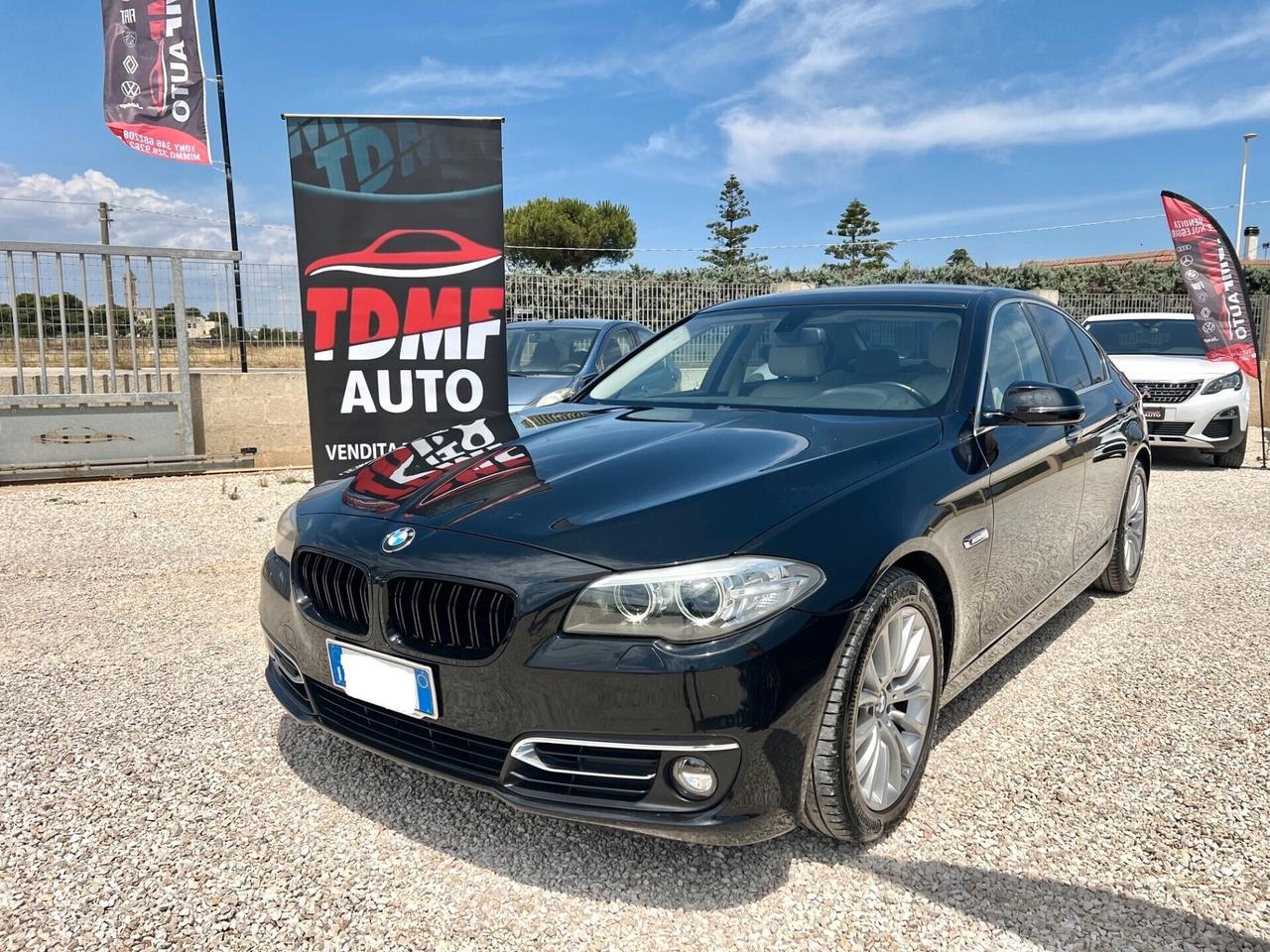 Bmw 520 d Luxury Berlina