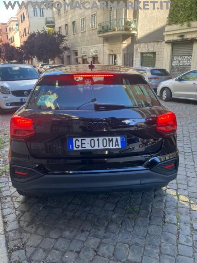 AUDI Q2 35 TFSI Identity Black UNIPRO KM CERTIFICATI