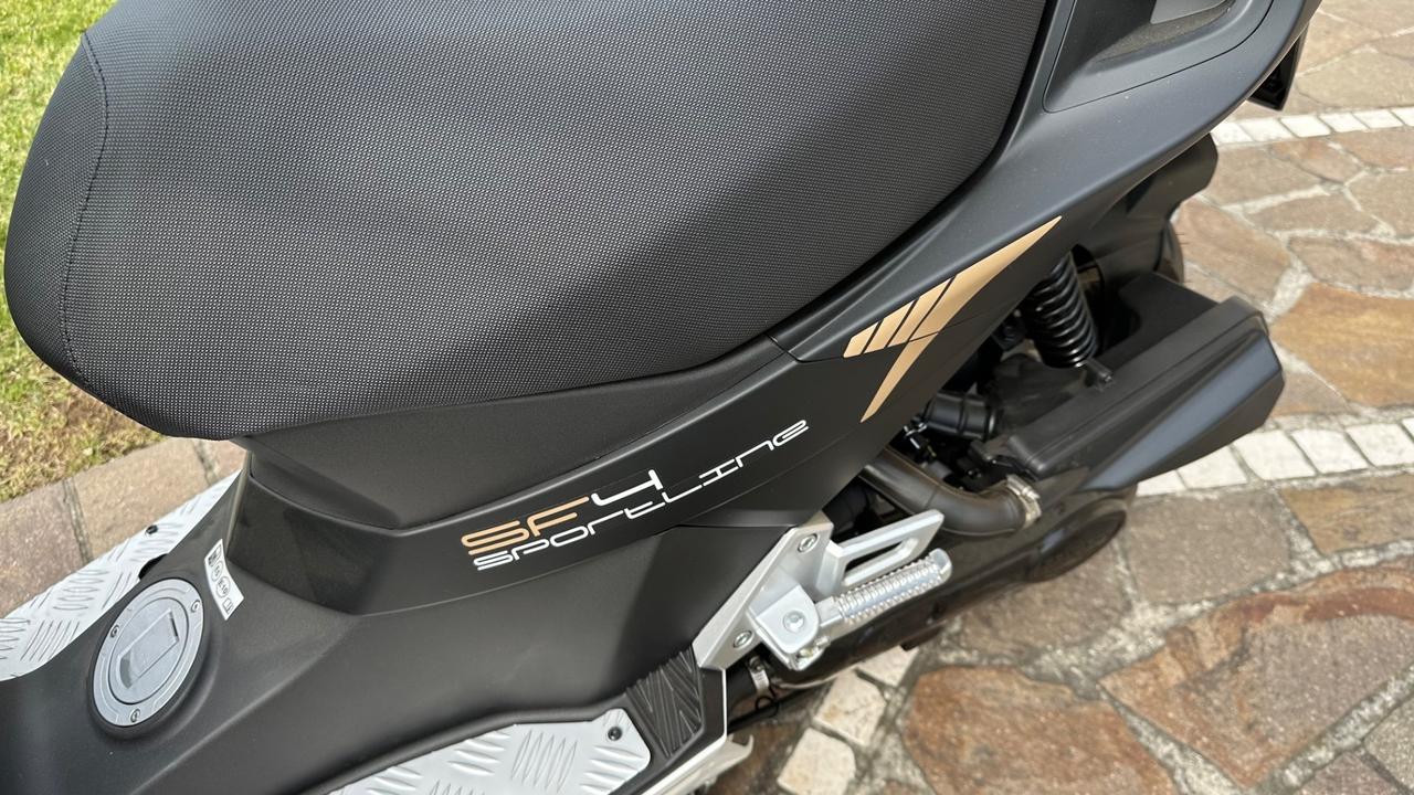 Peugeot Speedfight4 50 4 tempi km 0