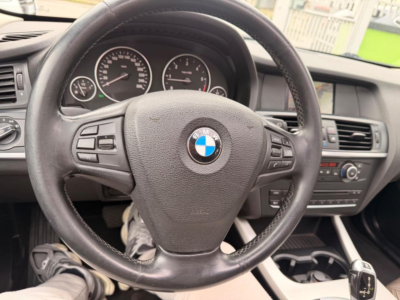 Bmw X3 xDrive20d Futura 06/2011