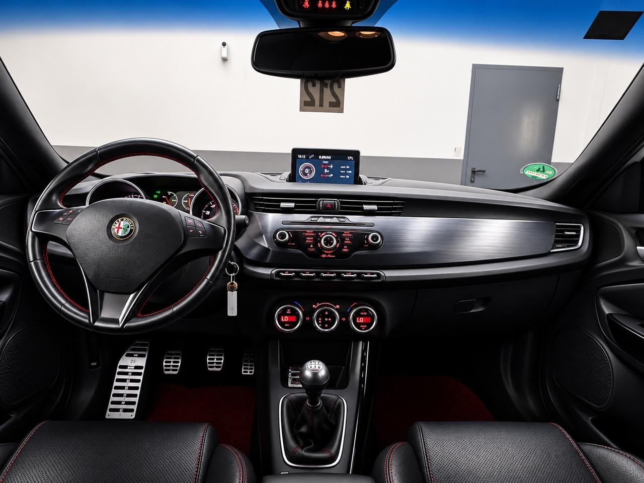 Alfa Romeo Giulietta 1750 TBi Quadrifoglio Verde