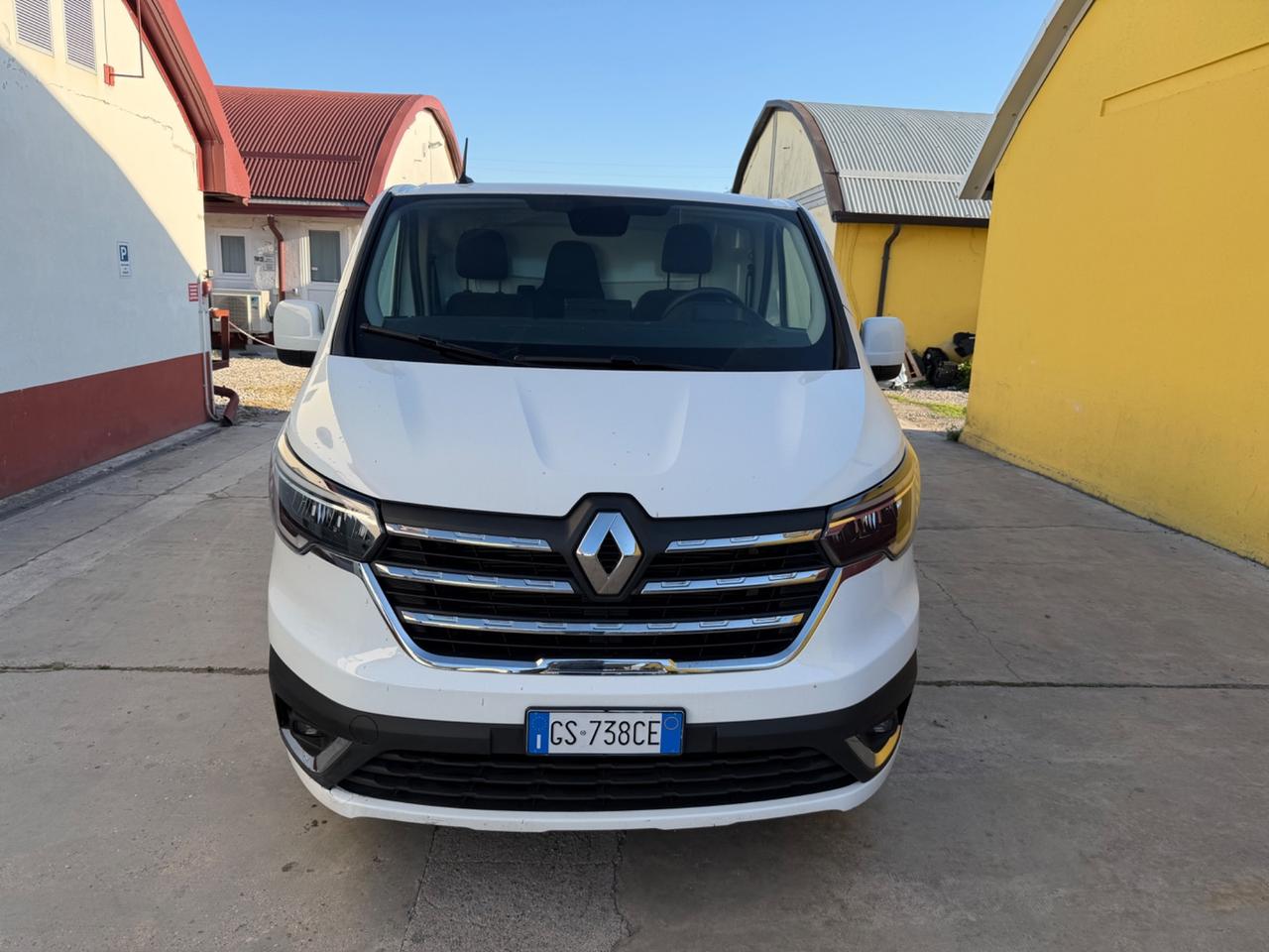Renault Trafic passo lungo 2.0d 150cv - 2024