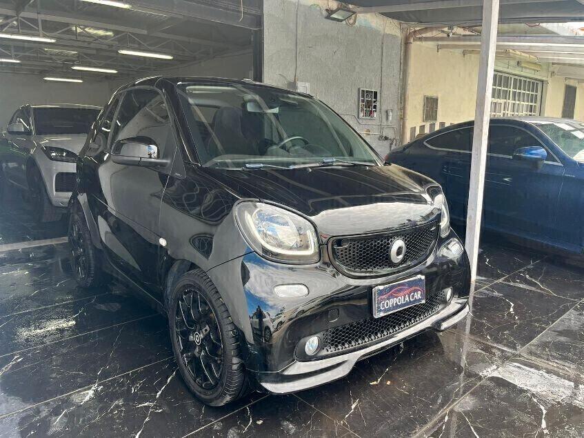 Smart ForTwo 70 1.0 twinamic cabrio Passion